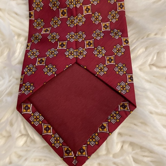 RASI Pure Silk Man Tie 4” wide excellent condition - Picture 3 of 8